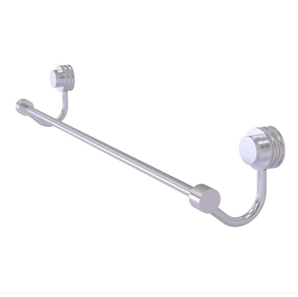 Allied Brass Venus Collection 18 Inch Towel Bar, Satin Chrome